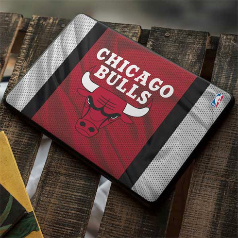 NBA Chicago Bulls Away Jersey Google Pixelbook Go Skin